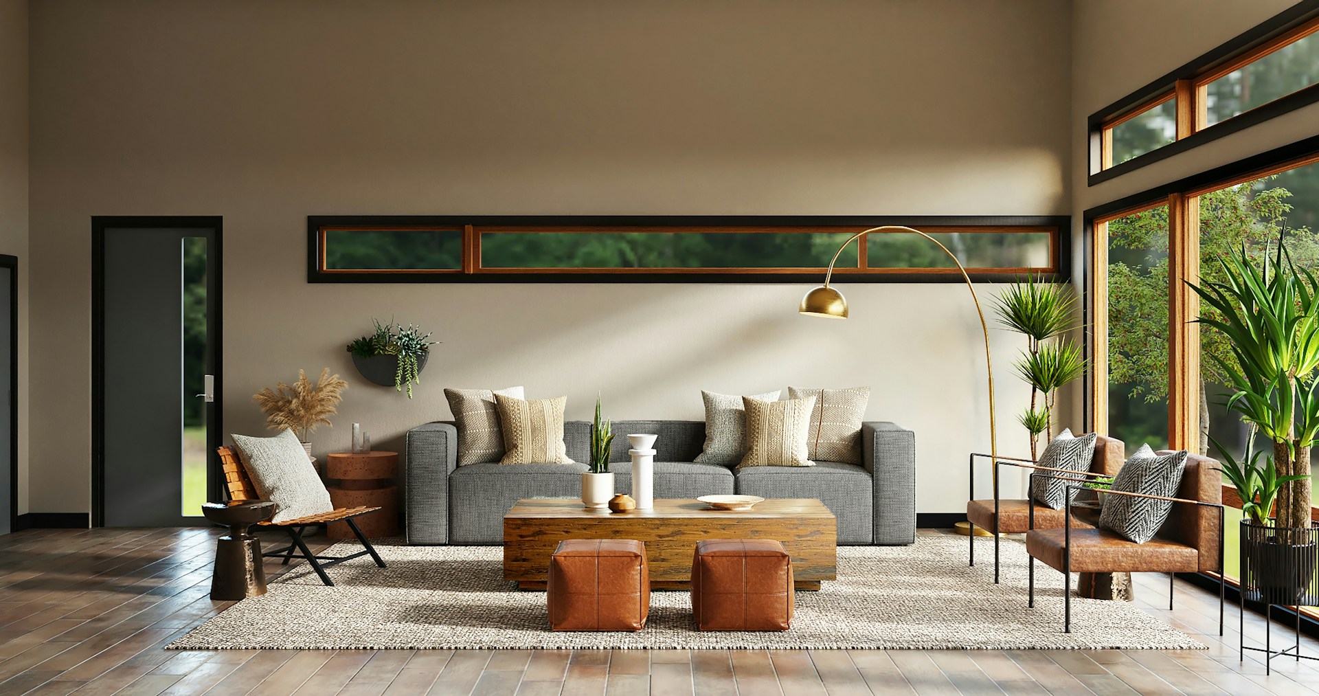 Minimalist Apartment with Neutral Tones