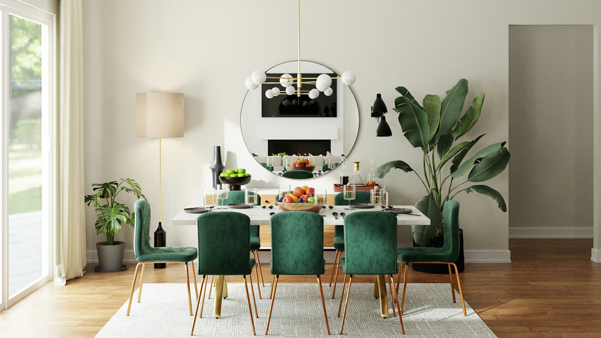 Luxury Retail & Dining Pavilion Interior